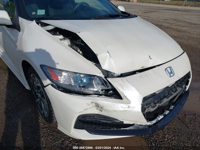 Honda Cr-z Lx 2016 JHMZF1D44GS000380 Image 6