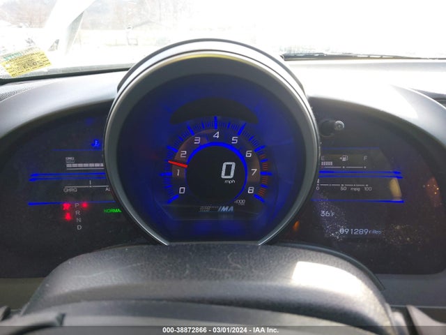 Honda Cr-z Lx 2016 JHMZF1D44GS000380 Image 7