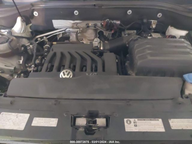 1V2NR2CA6JC577724 Volkswagen Atlas 3.6l V6 Sel Premium