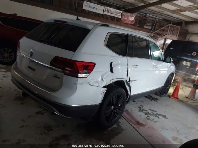 1V2NR2CA6JC577724 Volkswagen Atlas 3.6l V6 Sel Premium