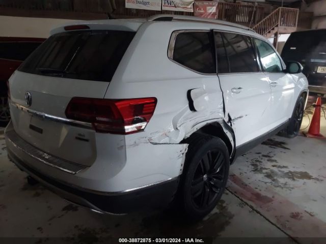 1V2NR2CA6JC577724 Volkswagen Atlas 3.6l V6 Sel Premium