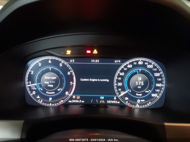 1V2NR2CA6JC577724 Volkswagen Atlas 3.6l V6 Sel Premium