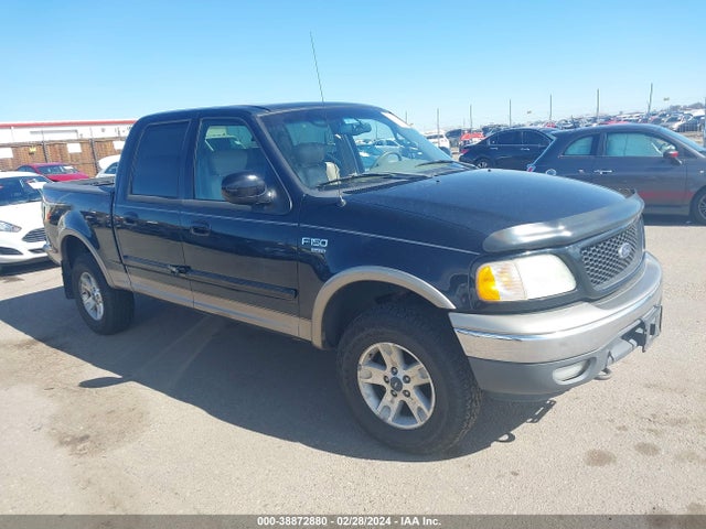2002 FORD F-150 LARIAT/XLT VIN: 1FTRW08L82KB45864