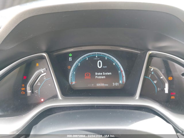 Honda CIVIC EX 2018 2HGFC2F72JH512472 Image 7