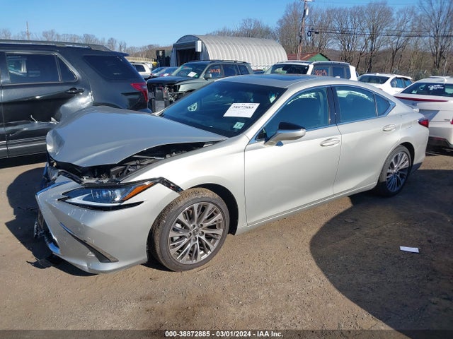 Lexus ES 350 2020 58ADZ1B17LU064606 Image 2