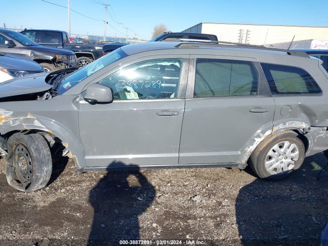 Dodge JOURNEY SE 2019 3C4PDCBB2KT773769 Image 14
