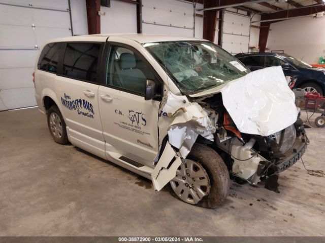 Продаж на аукціоні авто 2018 Dodge Grand Caravan Se, vin: 2C7WDGBG6JR363737, номер лоту: 38872900