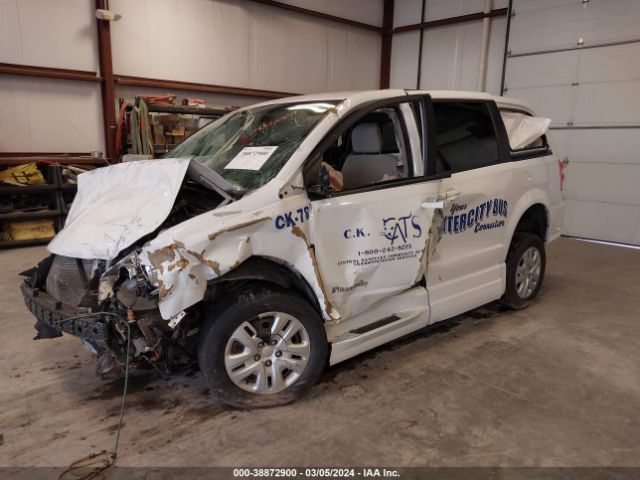 2018 DODGE GRAND CARAVAN 2C7WDGBG6JR363737 Photo 1