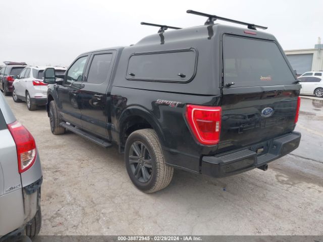 1FTFW1ED5PFC76062 Ford F-150 Xlt