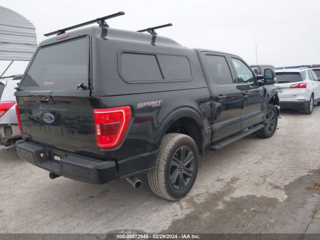 1FTFW1ED5PFC76062 Ford F-150 Xlt