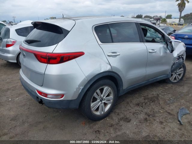 KNDPM3AC4J7313123 KIA Sportage Lx