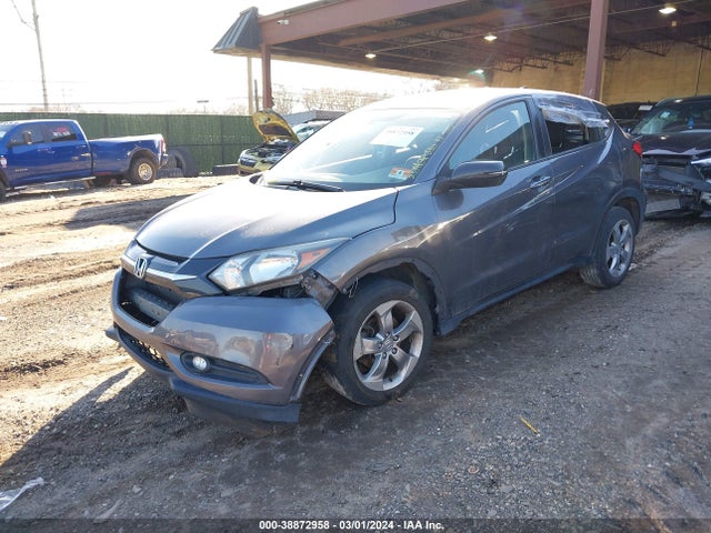 Honda HR-V EX 2017 3CZRU6H57HM727363 Image 2