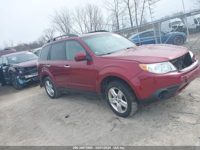 2010 SUBARU FORESTER 2.5X PREMIUM VIN: JF2SH6CC7AH915376