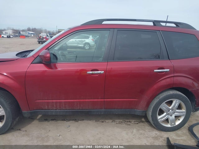 2010 SUBARU FORESTER 2.5X PREMIUM VIN: JF2SH6CC7AH915376