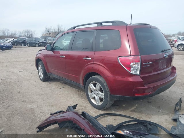 2010 SUBARU FORESTER 2.5X PREMIUM VIN: JF2SH6CC7AH915376