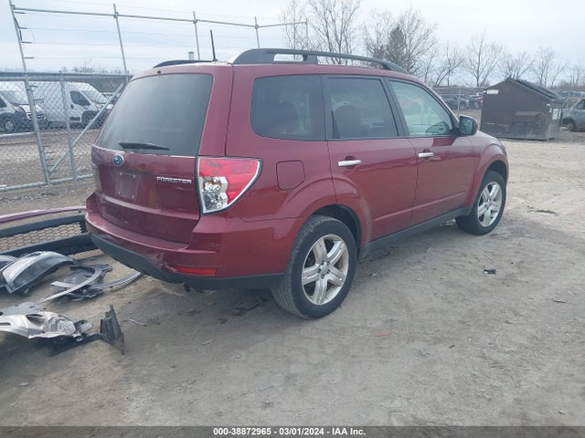 2010 SUBARU FORESTER 2.5X PREMIUM VIN: JF2SH6CC7AH915376