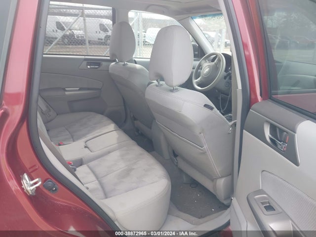 2010 SUBARU FORESTER 2.5X PREMIUM VIN: JF2SH6CC7AH915376
