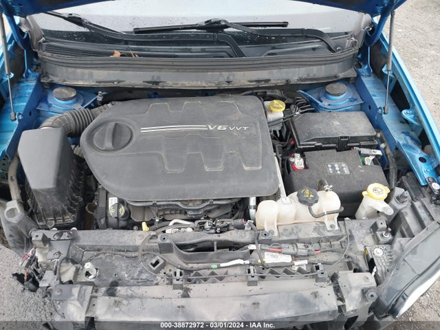 1C4PJMBX1KD107518 Jeep Cherokee Trailhawk Elite 4x4