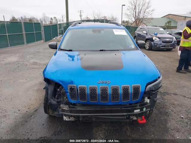 1C4PJMBX1KD107518 Jeep Cherokee Trailhawk Elite 4x4
