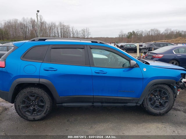 1C4PJMBX1KD107518 Jeep Cherokee Trailhawk Elite 4x4