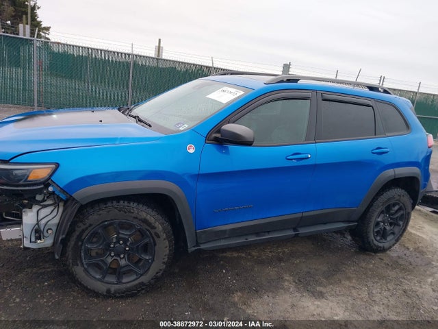 1C4PJMBX1KD107518 Jeep Cherokee Trailhawk Elite 4x4