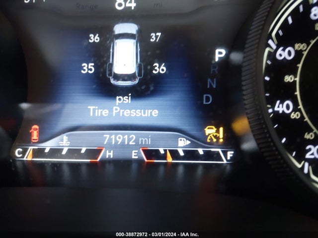 1C4PJMBX1KD107518 Jeep Cherokee Trailhawk Elite 4x4