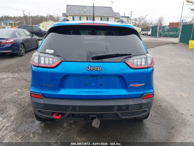 1C4PJMBX1KD107518 Jeep Cherokee Trailhawk Elite 4x4