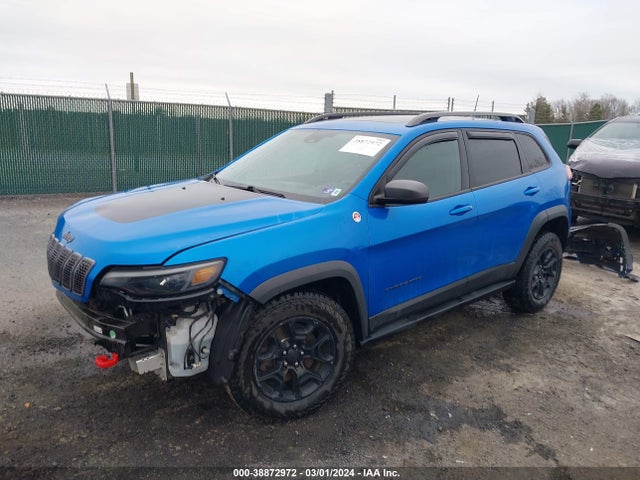 1C4PJMBX1KD107518 Jeep Cherokee Trailhawk Elite 4x4