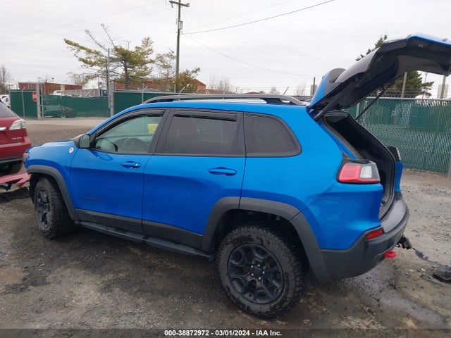 1C4PJMBX1KD107518 Jeep Cherokee Trailhawk Elite 4x4