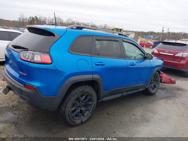 1C4PJMBX1KD107518 Jeep Cherokee Trailhawk Elite 4x4