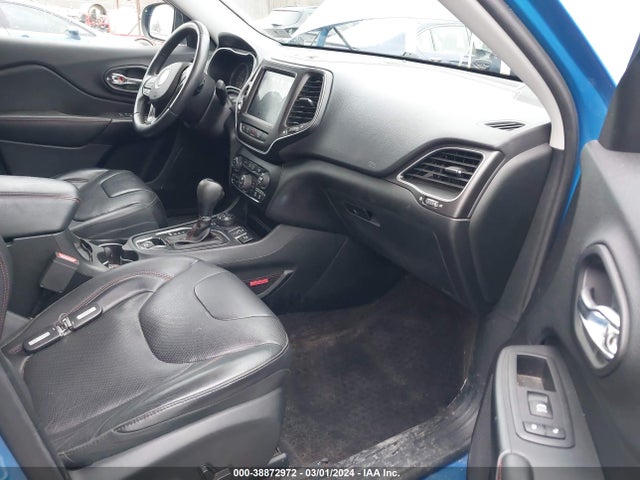 1C4PJMBX1KD107518 Jeep Cherokee Trailhawk Elite 4x4