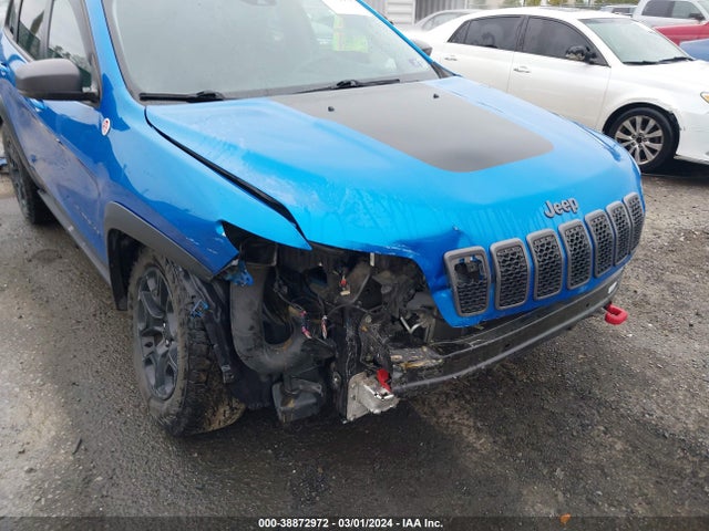 1C4PJMBX1KD107518 Jeep Cherokee Trailhawk Elite 4x4