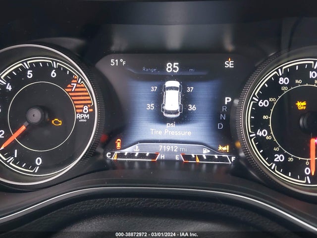 1C4PJMBX1KD107518 Jeep Cherokee Trailhawk Elite 4x4