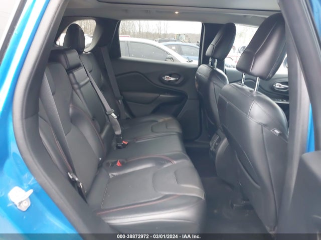 1C4PJMBX1KD107518 Jeep Cherokee Trailhawk Elite 4x4