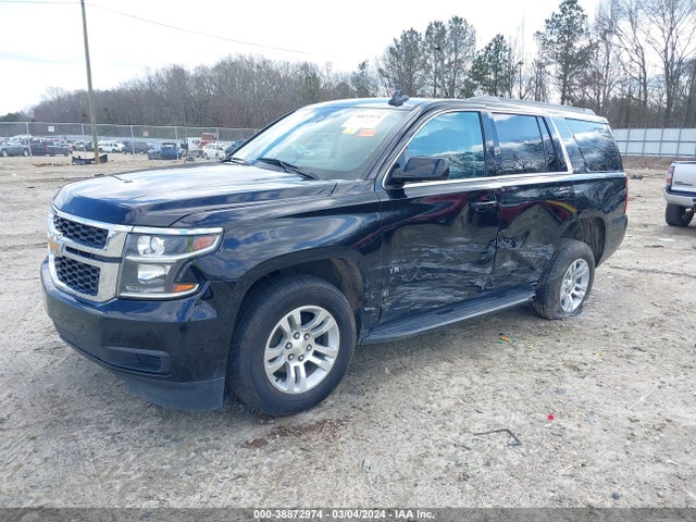 Chevrolet Tahoe 2wd Lt 2020 1GNSCBKC1LR158955 Image 2