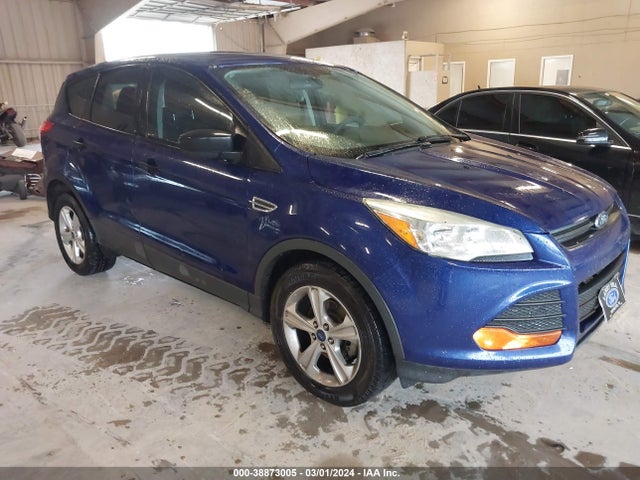2015 FORD ESCAPE S VIN: 1FMCU0F73FUB55550