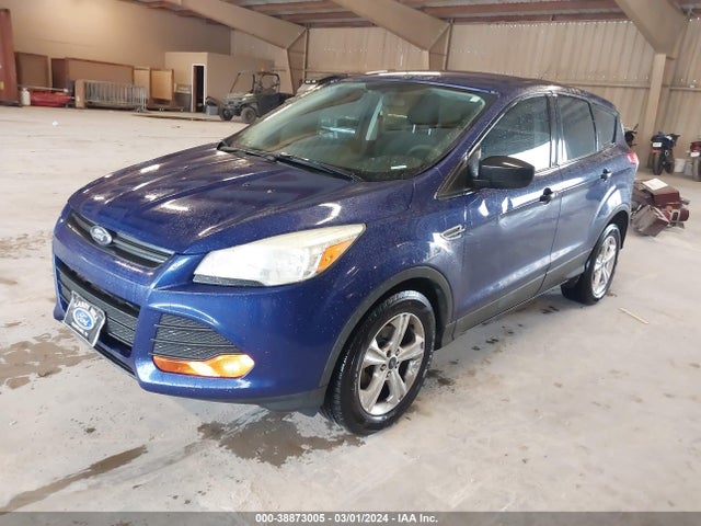 2015 FORD ESCAPE S VIN: 1FMCU0F73FUB55550
