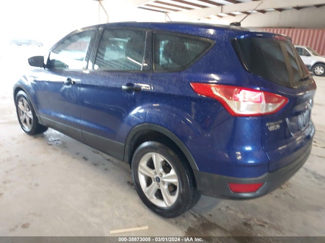2015 FORD ESCAPE S VIN: 1FMCU0F73FUB55550