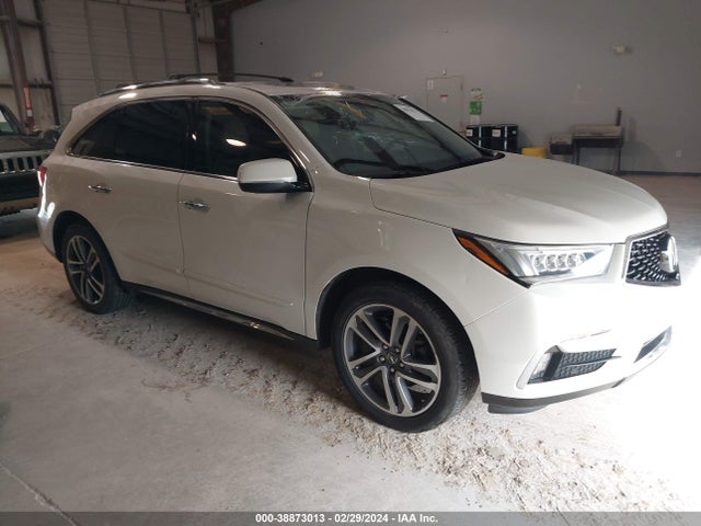 Acura Mdx Advance Package 2017 5FRYD3H86HB005301 Image 1