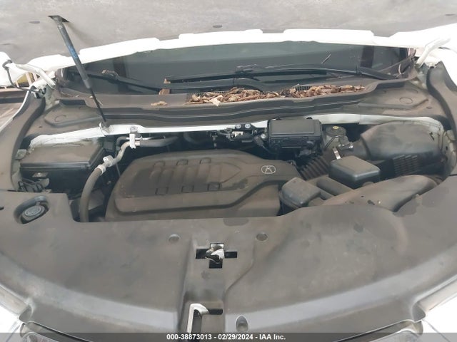 Acura Mdx Advance Package 2017 5FRYD3H86HB005301 Image 10