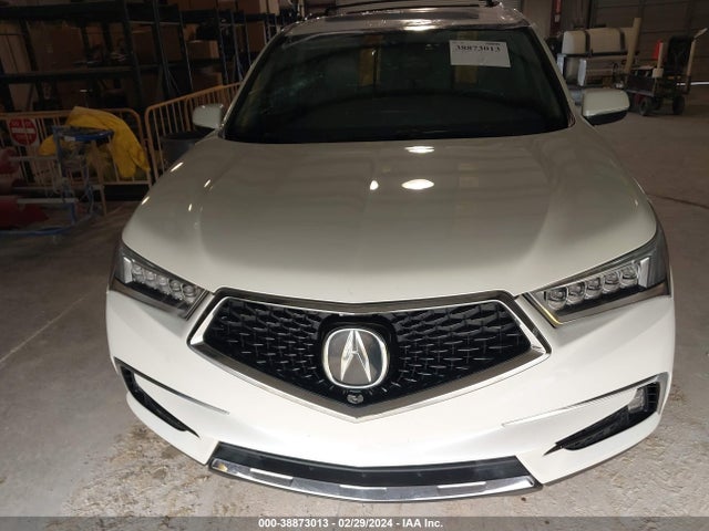 Acura Mdx Advance Package 2017 5FRYD3H86HB005301 Image 12