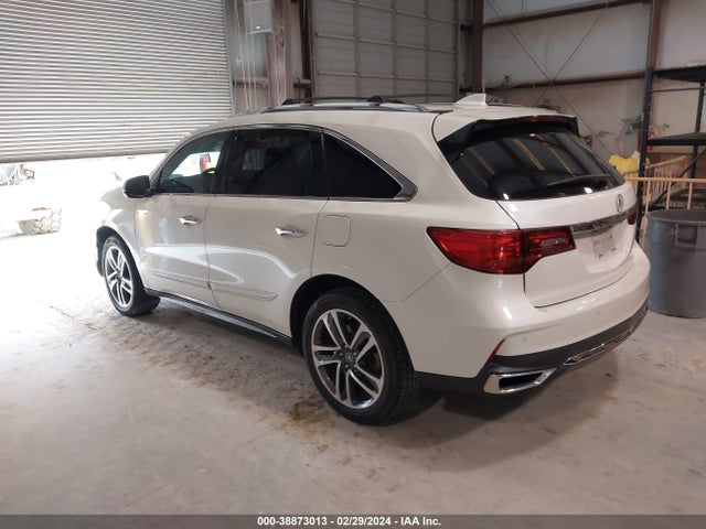 Acura Mdx Advance Package 2017 5FRYD3H86HB005301 Image 3