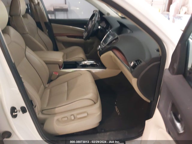 Acura Mdx Advance Package 2017 5FRYD3H86HB005301 Image 5