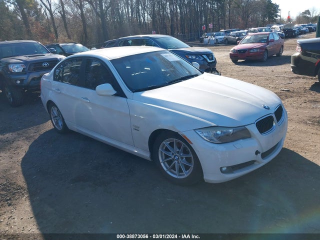 2010 BMW 328I XDRIVE VIN: WBAPK7C50AA459966