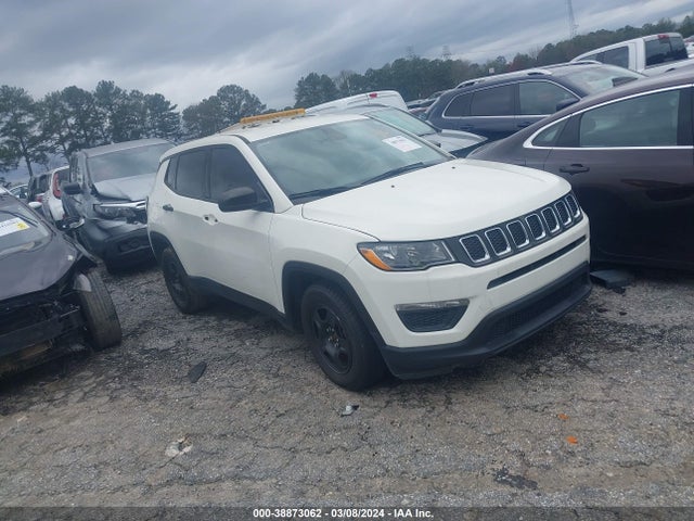 Aukcja sprzedaży 2019 Jeep Compass Sport Fwd, vin: 3C4NJCAB3KT646546, numer aukcji: 38873062