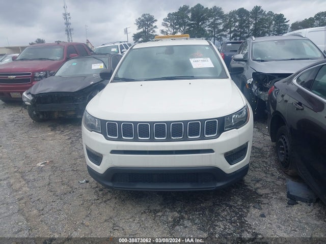 Aukcja sprzedaży 2019 Jeep Compass Sport Fwd, vin: 3C4NJCAB3KT646546, numer aukcji: 38873062