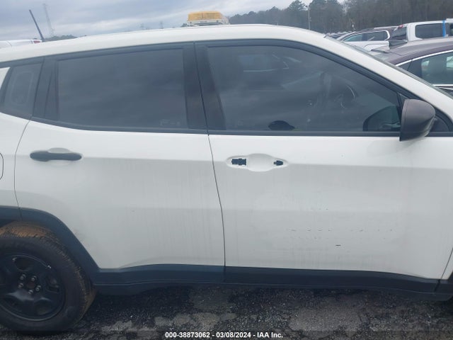 Aukcja sprzedaży 2019 Jeep Compass Sport Fwd, vin: 3C4NJCAB3KT646546, numer aukcji: 38873062
