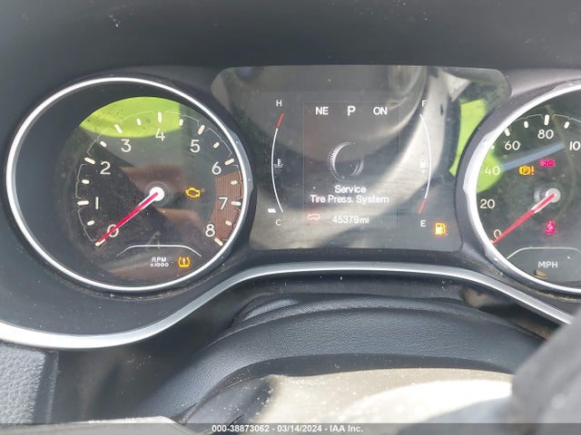 Aukcja sprzedaży 2019 Jeep Compass Sport Fwd, vin: 3C4NJCAB3KT646546, numer aukcji: 38873062