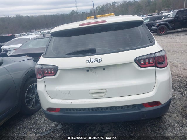 Aukcja sprzedaży 2019 Jeep Compass Sport Fwd, vin: 3C4NJCAB3KT646546, numer aukcji: 38873062