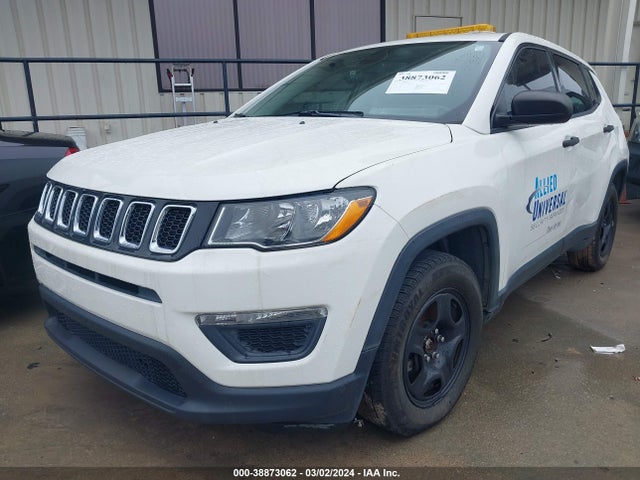 Aukcja sprzedaży 2019 Jeep Compass Sport Fwd, vin: 3C4NJCAB3KT646546, numer aukcji: 38873062